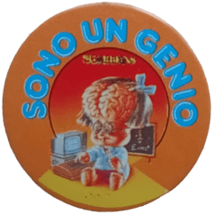 pin SONO UN GENIO — Spille