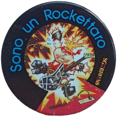 pin Sono un Rockettaro — Spille