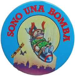 pin SONO UNA BOMBA — Spille