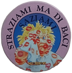 pin STRAZIAMI MA DI BACI SAZIAMI — Spille