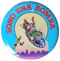 pin SONO UNA BOMBA — Spille