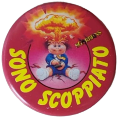 pin SONO SCOPPIATO — Spille