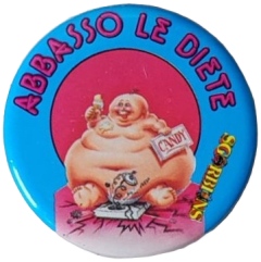 pin ABBASSO LE DIETE — Spille