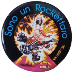 pin SONO UN ROCKETTARO — Spille