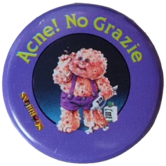 pin Acne! No Grazie — Spille