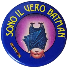 pin SONO IL VERO BATMAN — Spille