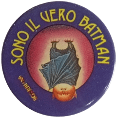 pin SONO IL VERO BATMAN — Spille