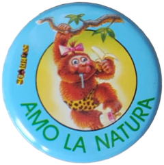 pin AMO LA NATURA — Spille