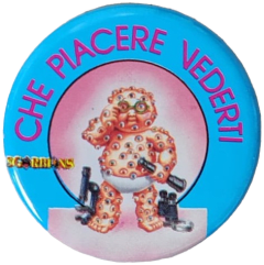 pin CHE PIACERE VEDERTI — Spille