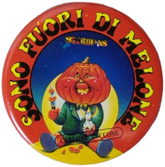 pin SONO FUORI DI MELONE — Spille