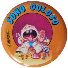 pin SONO GOLOSO — Spille