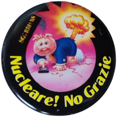 pin Nucleare! No Grazie — Spille