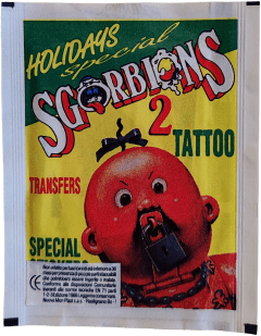 wrapper BUSTINA CON SIGILLO — Sgorbions Holidays