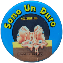 pin SONO UN DURO — Spille