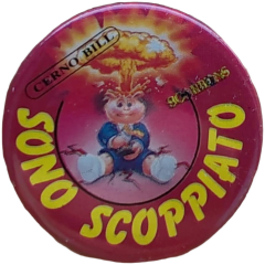 pin SONO SCOPPIATO — Spille