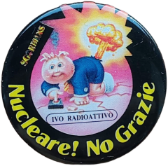 pin Nucleare! No Grazie — Spille