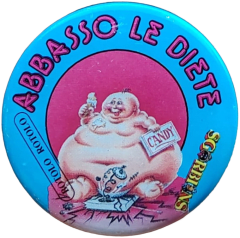 pin ABBASSO LE DIETE — Spille