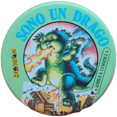 pin SONO UN DRAGO — Spille