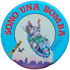 pin SONO UNA BOMBA — Spille