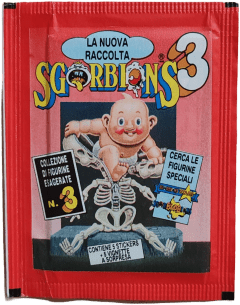 wrapper Bustina standard — Sgorbions serie 3