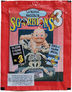 wrapper Bustina standard con sigillo — Sgorbions serie 3