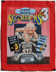 wrapper Bustina Tipo 1 — Sgorbions serie 3