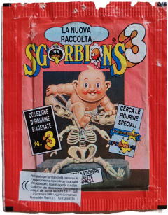 wrapper Bustina Tipo 1 — Sgorbions serie 3