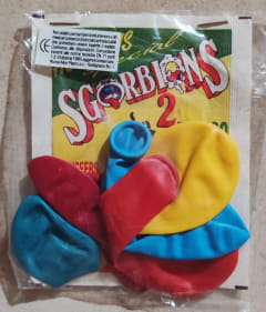 wrapper BUSTINA CON PALLONCINI — Sgorbions Holidays