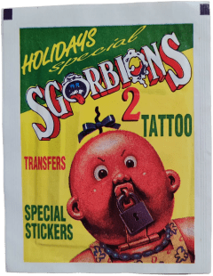 wrapper BUSTINA OMAGGIO ROSSA — Sgorbions Holidays