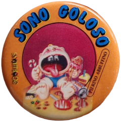 pin SONO GOLOSO — Spille