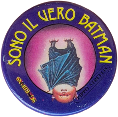 pin SONO IL VERO BATMAN — Spille