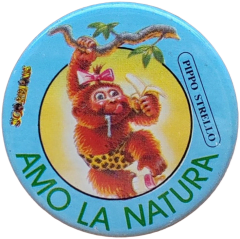 pin AMO LA NATURA — Spille