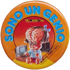 pin SONO UN GENIO — Spille