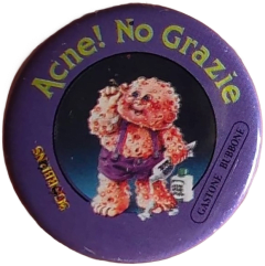 pin Acne! No Grazie — Spille