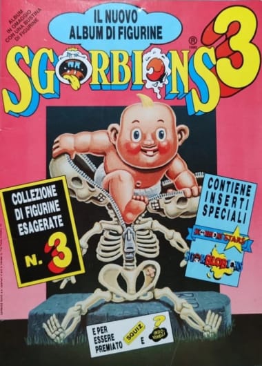 The cover of Sgorbions serie 3