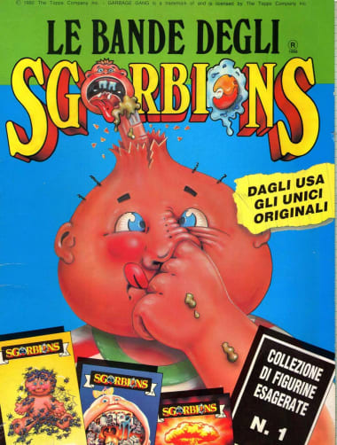 The cover of Sgorbions serie 1