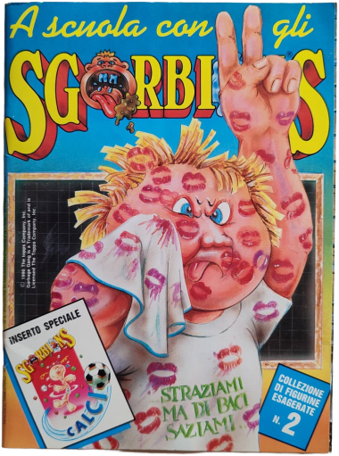 The cover of Sgorbions serie 2