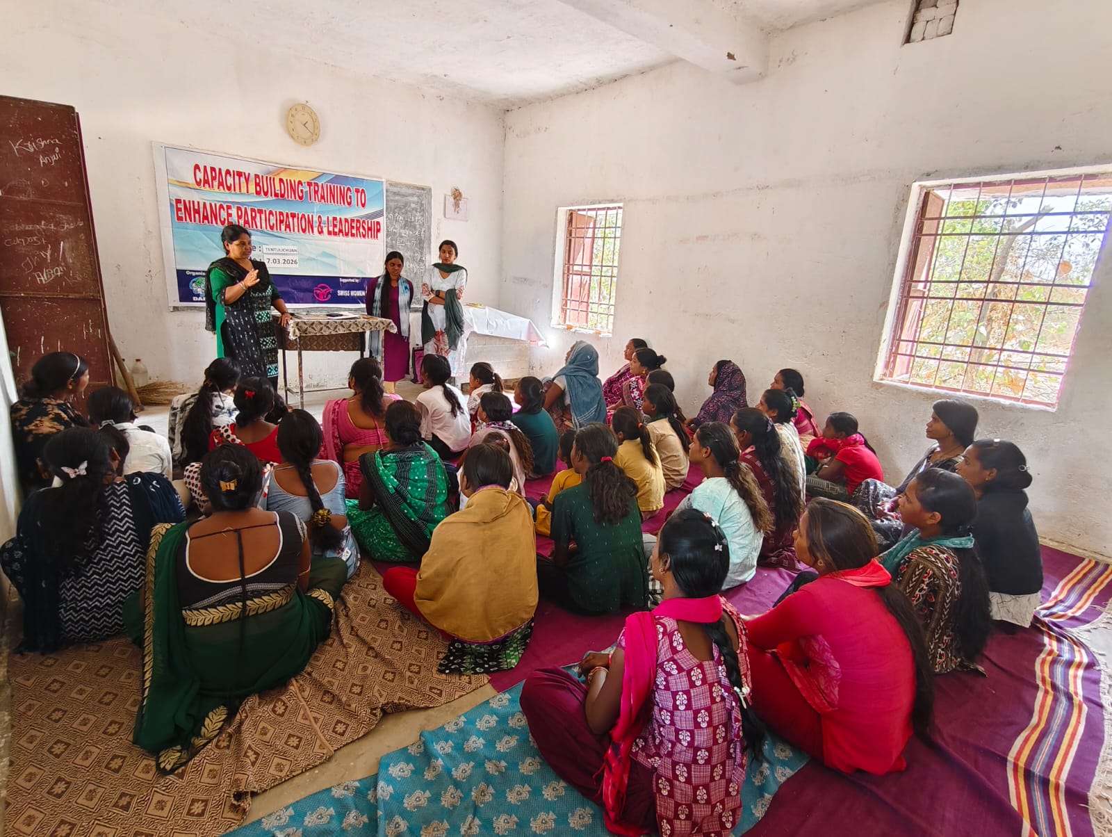 Capacity Building for Women's Participation & Leadership