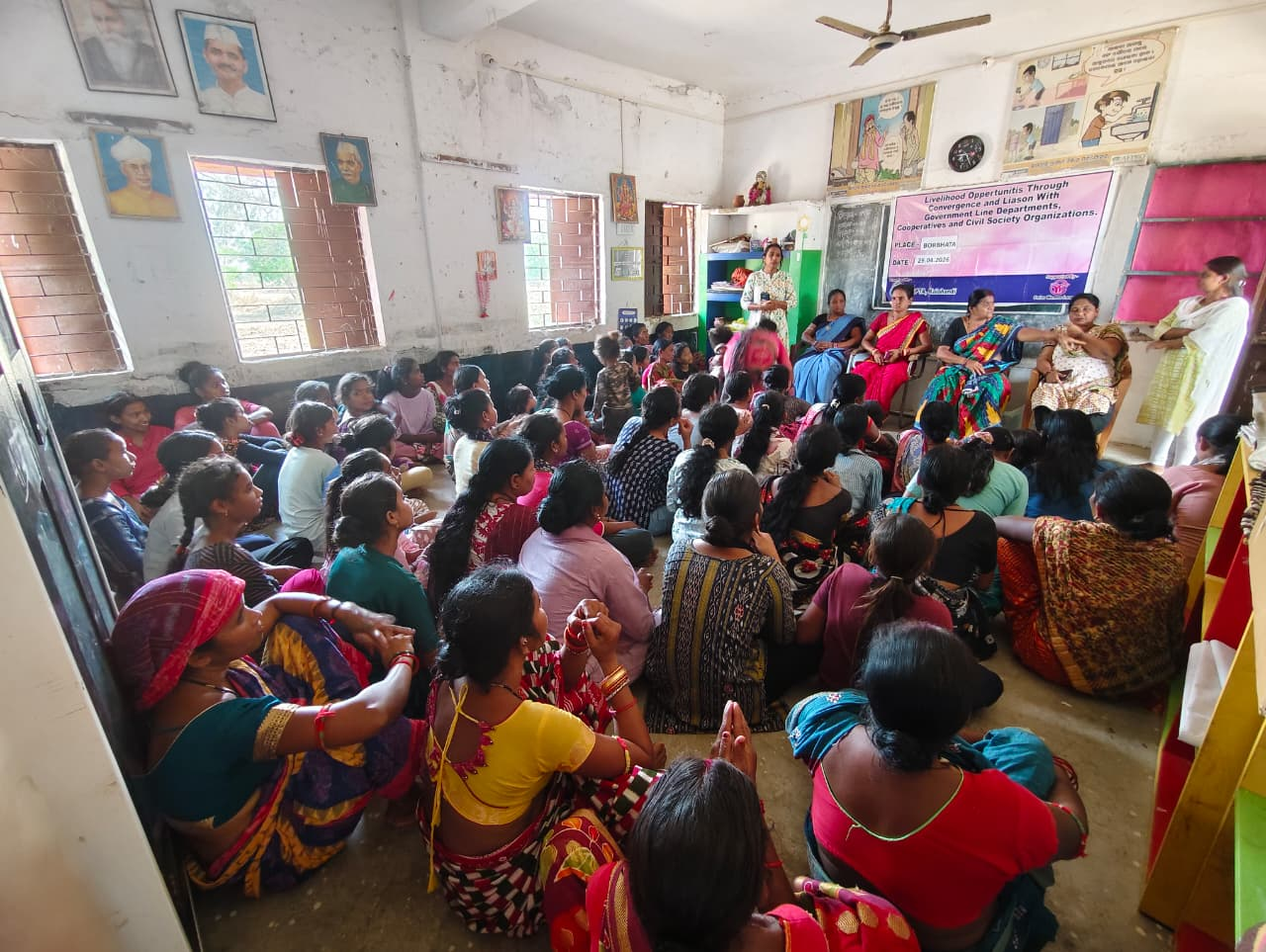 Livelihood Opportunities & Convergence Meeting
