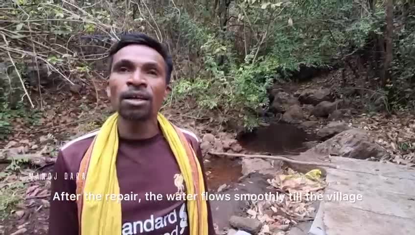 Village Water Source Repair & Stream Flow Restoration