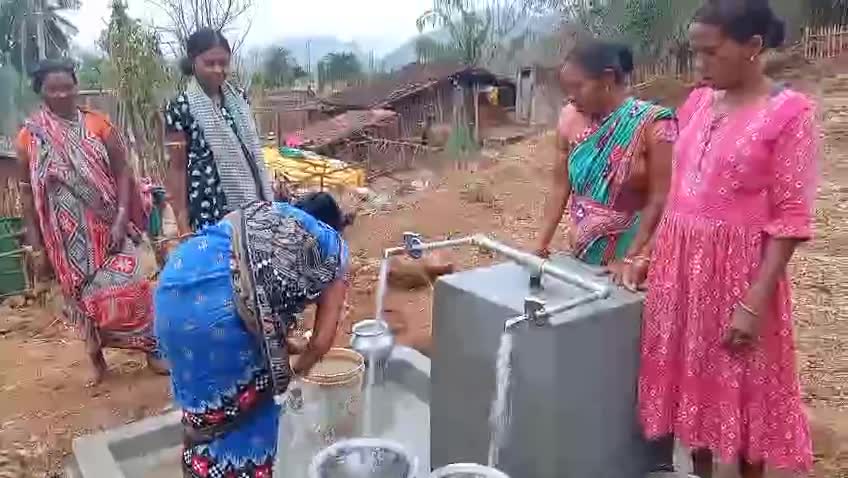 Community Tap Standpost & Clean Drinking Water Access