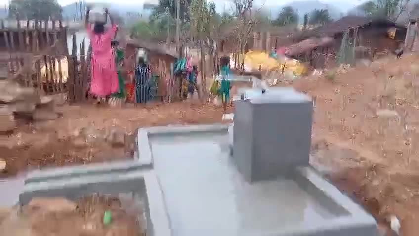 Borewell & Water Storage Tank Commissioning