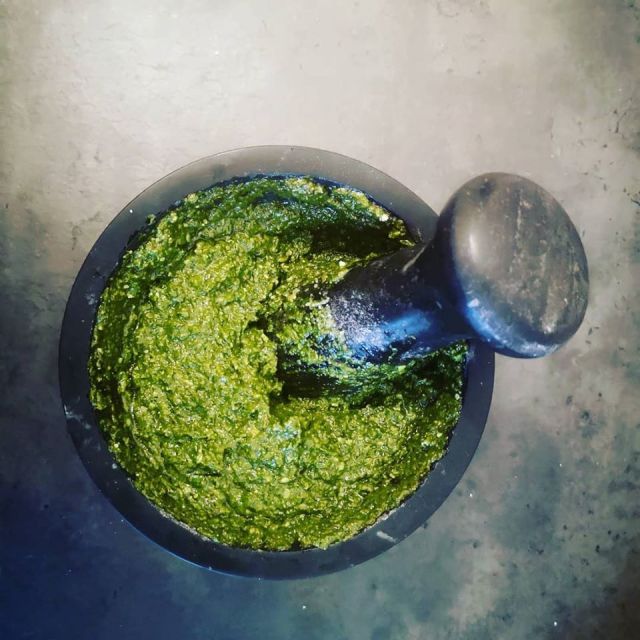 Pesto maison