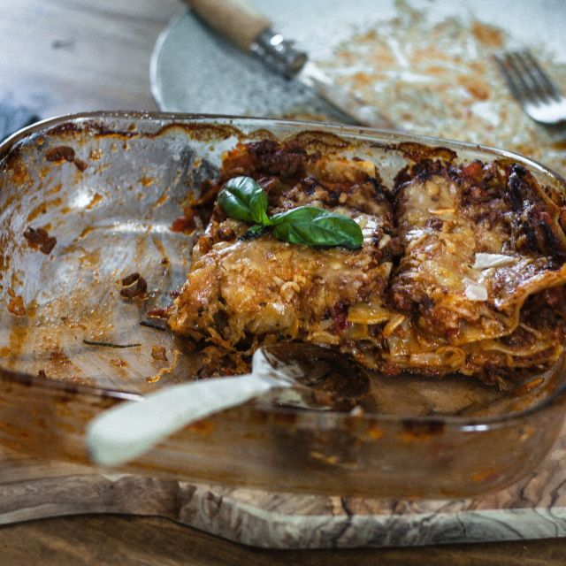 Aubergines à la Parmigiana