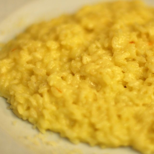 Risotto alla milanese