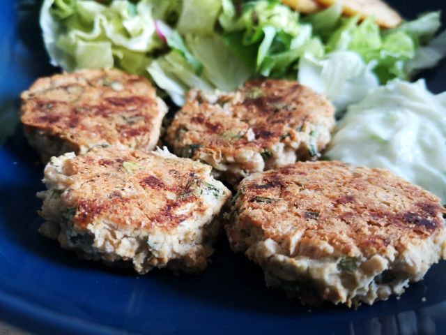 Falafel de haricots blancs à la menthe