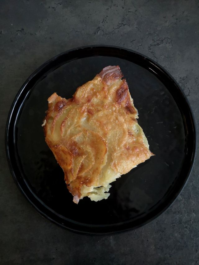 Mon gratin fondant sans beurre ni crème !