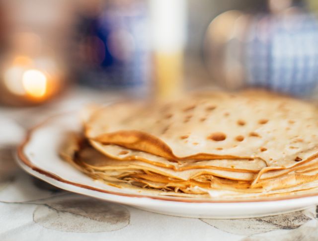 Pâte à crêpe sans gluten