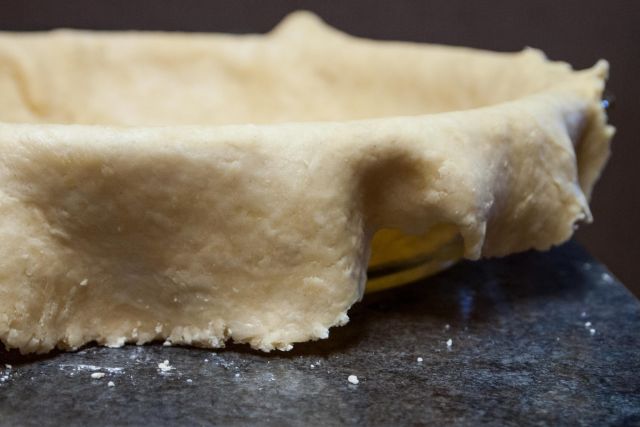 La Pâte sucrée aux amandes