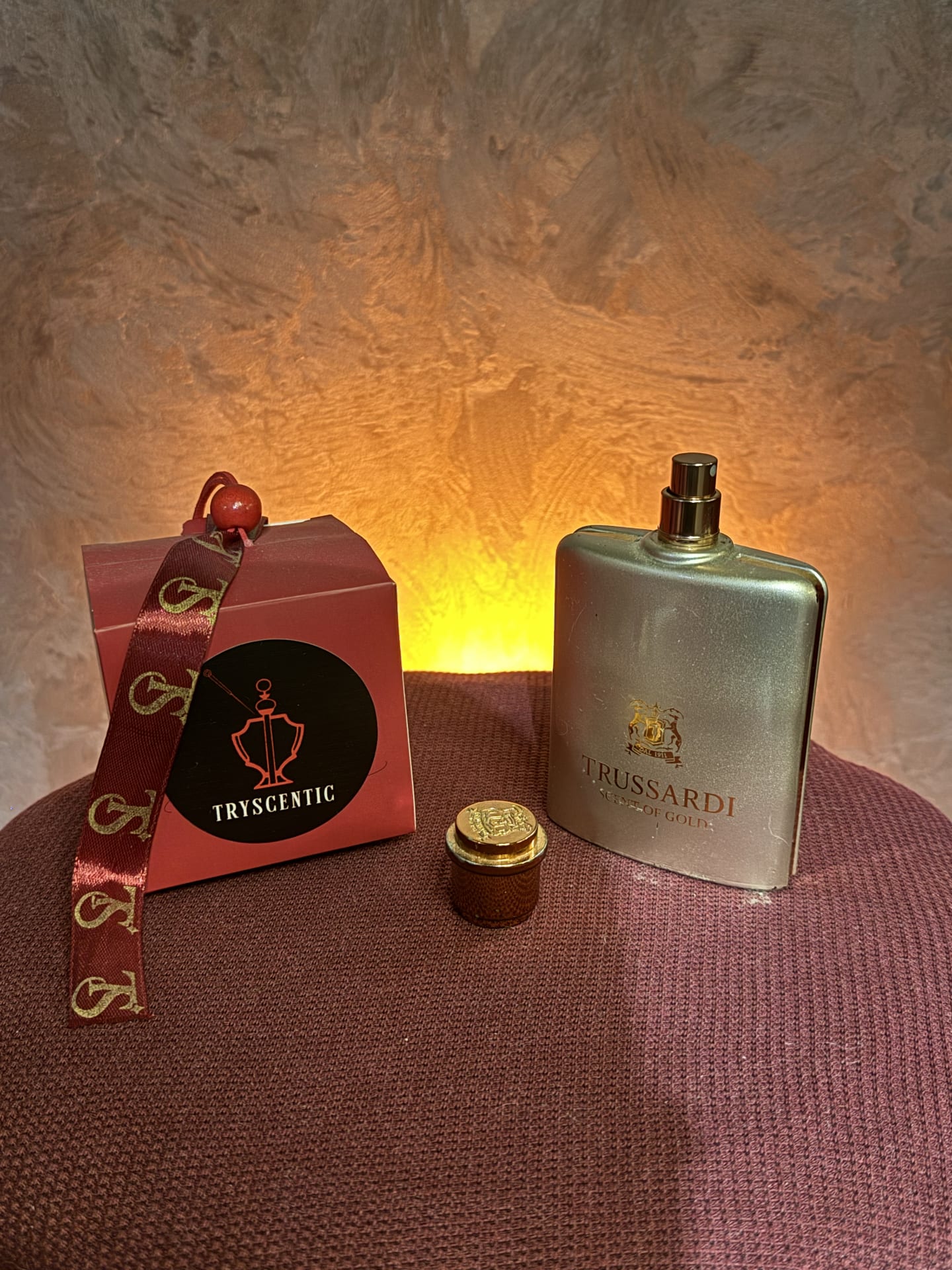 Scent of Gold Trussardi preview